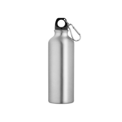 RE-LANDSCAPE M. Recycled aluminium (100 rAL) bottle with carabiner 530 mL